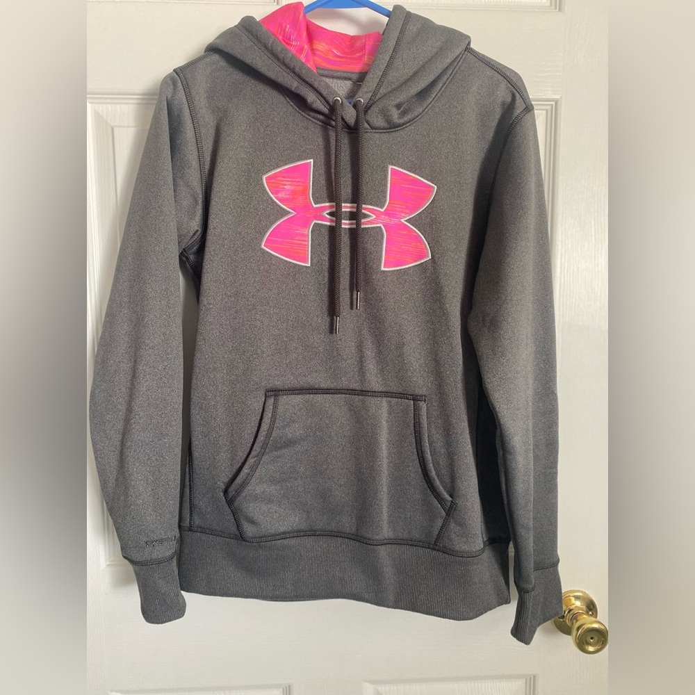 Under Armour Women’s Sweatshirt|Size S|Gray